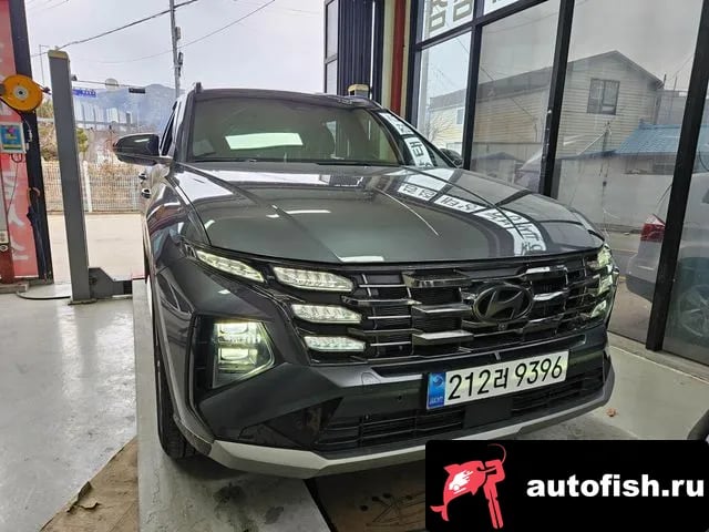 Hyundai Tucson The New Tucson Hybrid (NX4) 2025 года - вид 1