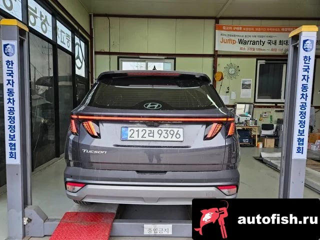 Hyundai Tucson The New Tucson Hybrid (NX4) 2025 года - вид 2