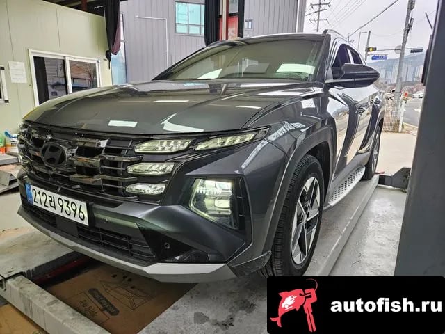 Hyundai Tucson The New Tucson Hybrid (NX4) 2025 года - вид 4