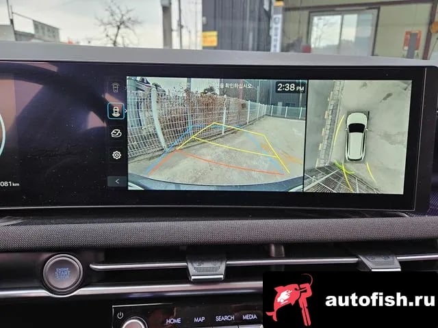 Hyundai Tucson The New Tucson Hybrid (NX4) 2025 года - вид 6