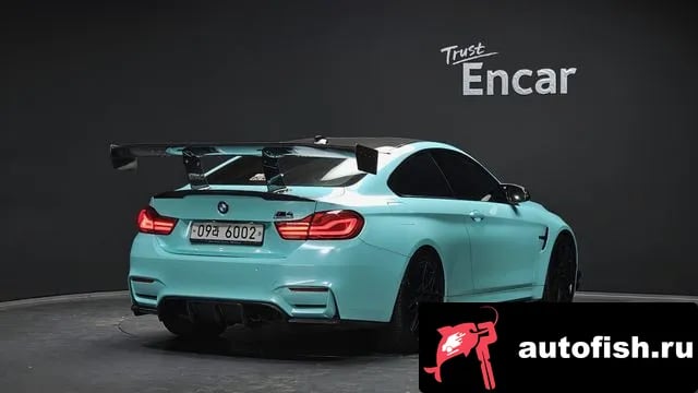 BMW M4 M4 (F82) 2018 года - вид 2