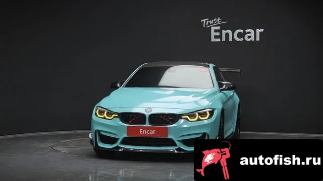 BMW M4 M4 (F82) 2018 года - вид 3