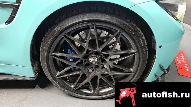 BMW M4 M4 (F82) 2018 года - вид 5