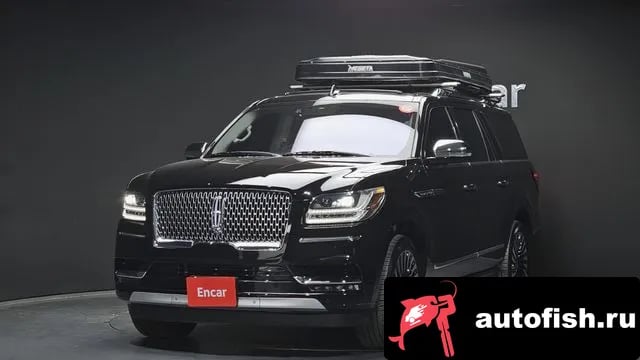 Lincoln Navigator Navigator 4th generation 2019 года - вид 1