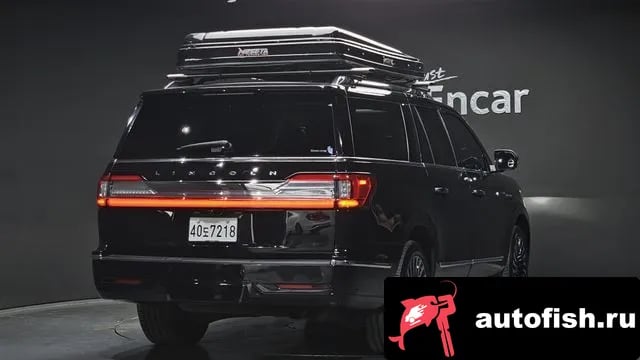 Lincoln Navigator Navigator 4th generation 2019 года - вид 2