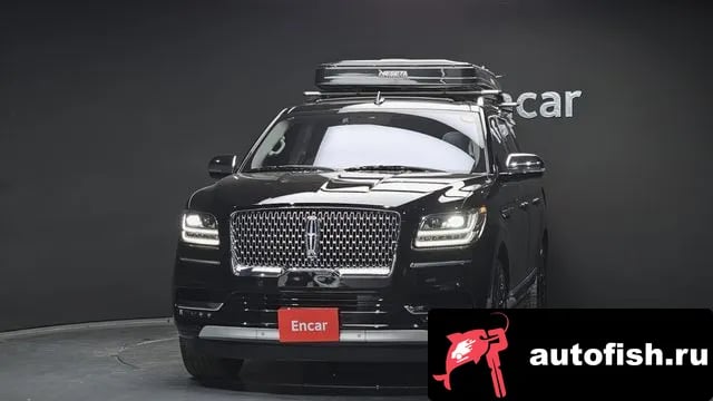 Lincoln Navigator Navigator 4th generation 2019 года - вид 3