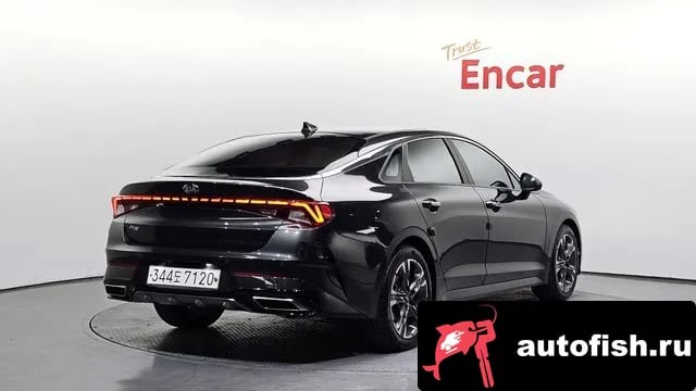 Kia K5 K5 3rd generation 2020 года - вид 2