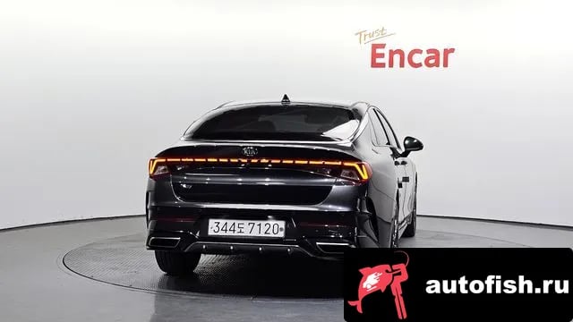 Kia K5 K5 3rd generation 2020 года - вид 4