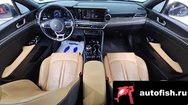 Kia K5 K5 3rd generation 2020 года - вид 5