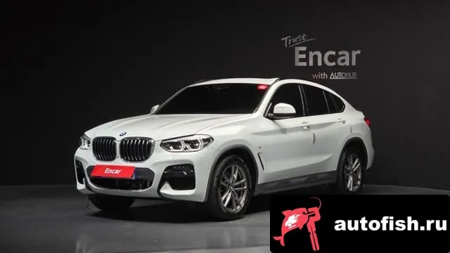 BMW X4 X4 (G02) 2020 года - вид 1
