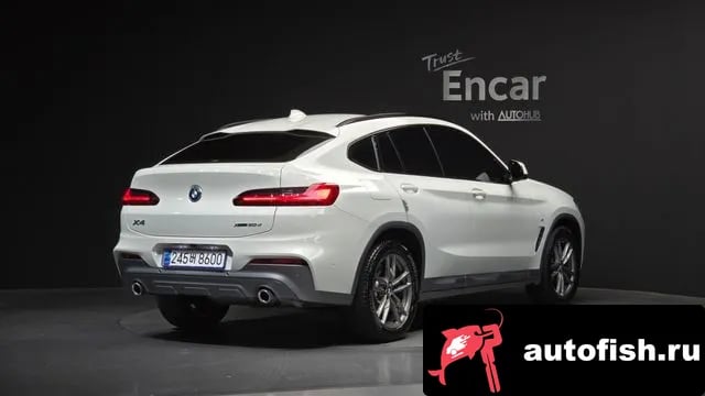 BMW X4 X4 (G02) 2020 года - вид 2