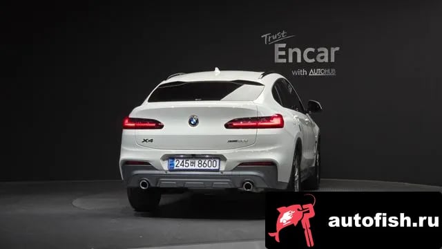 BMW X4 X4 (G02) 2020 года - вид 4