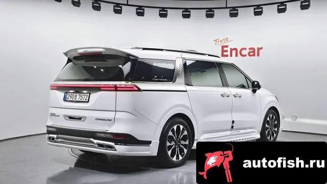 Kia Carnival Carnival 4th generation 2021 года - вид 2