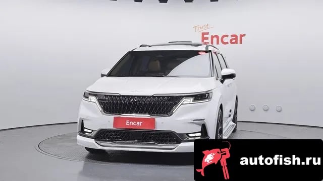 Kia Carnival Carnival 4th generation 2021 года - вид 3