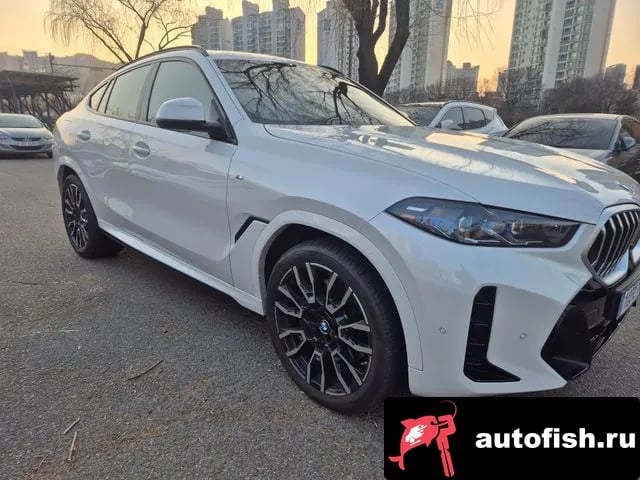 BMW X6 X6 (G06) 2025 года - вид 1