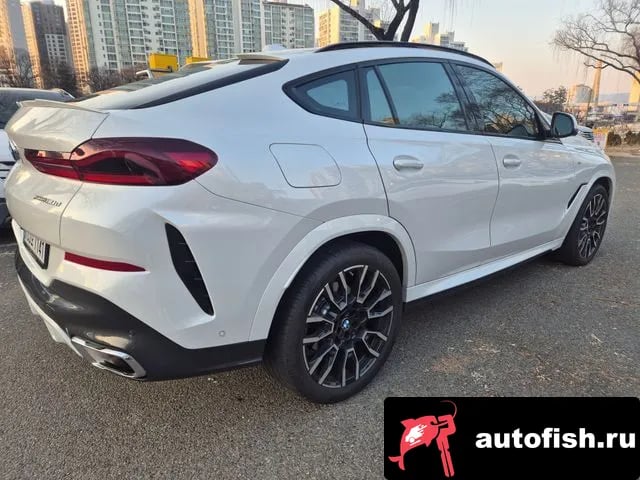 BMW X6 X6 (G06) 2025 года - вид 2