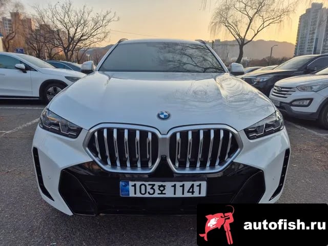 BMW X6 X6 (G06) 2025 года - вид 3