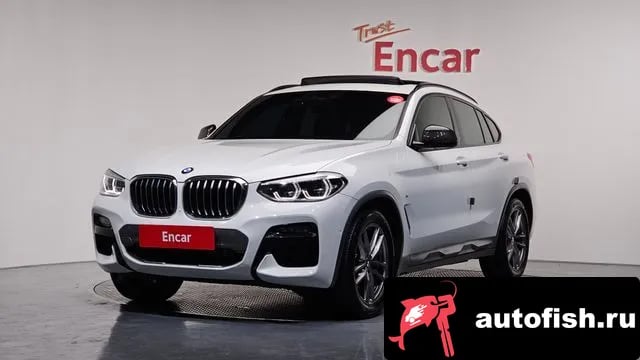 BMW X4 X4 (G02) 2021 года - вид 1