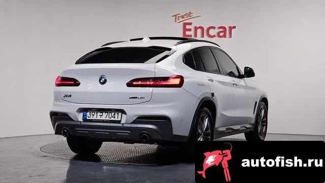 BMW X4 X4 (G02) 2021 года - вид 2