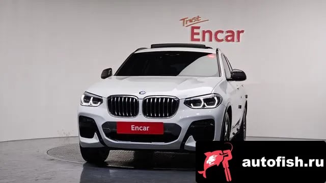 BMW X4 X4 (G02) 2021 года - вид 3