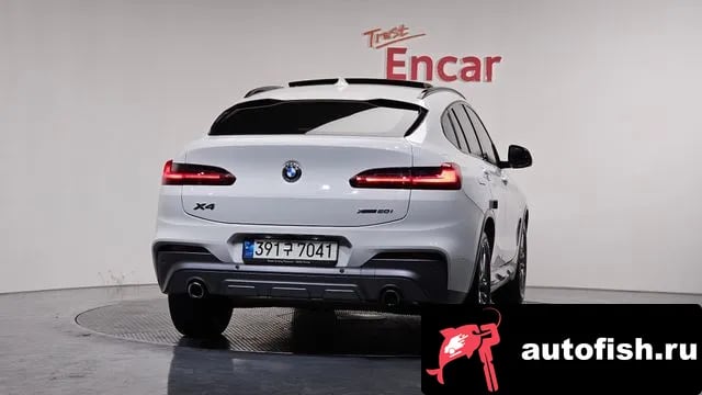 BMW X4 X4 (G02) 2021 года - вид 4
