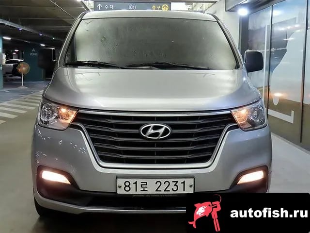 Hyundai Starex The New Grand Starex 2019 года - вид 2