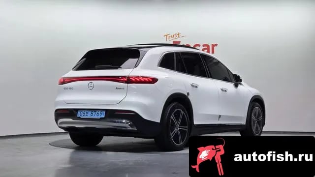 Mercedes-Benz EQS EQS SUV X296 2023 года - вид 2