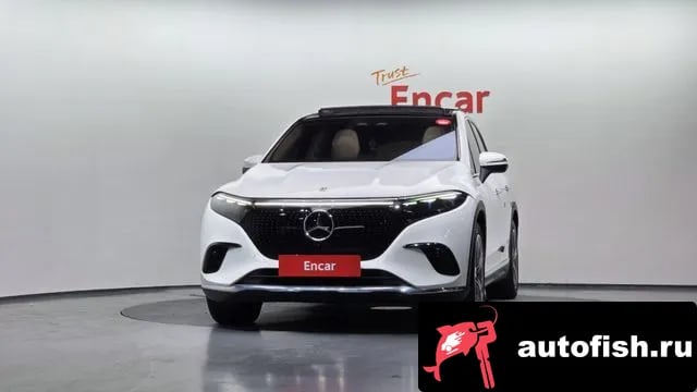 Mercedes-Benz EQS EQS SUV X296 2023 года - вид 3