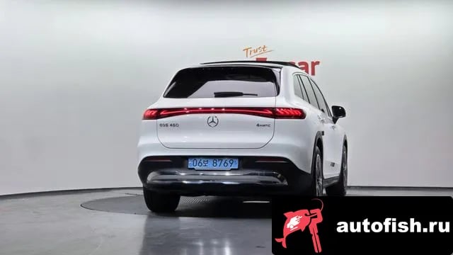 Mercedes-Benz EQS EQS SUV X296 2023 года - вид 4
