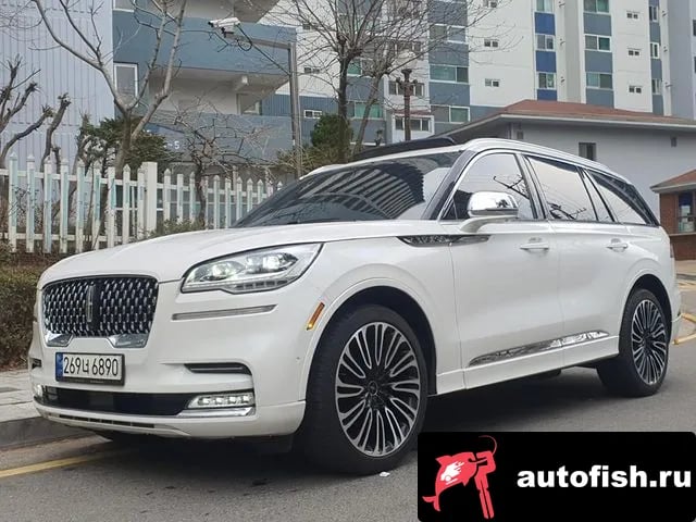 Lincoln Aviator Aviator 2nd generation 2021 года - вид 1