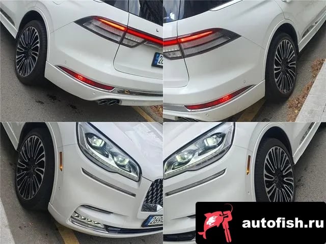 Lincoln Aviator Aviator 2nd generation 2021 года - вид 5
