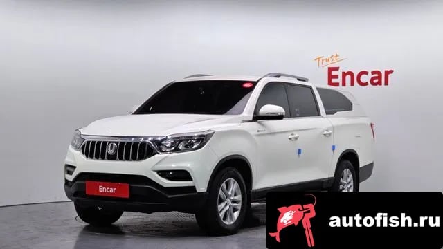 KG Mobility (Ssangyong) Rexton Rexton Sports Cannes 2020 года - вид 1