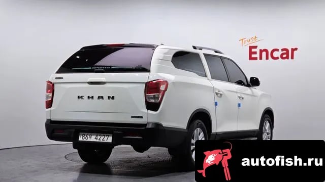 KG Mobility (Ssangyong) Rexton Rexton Sports Cannes 2020 года - вид 2