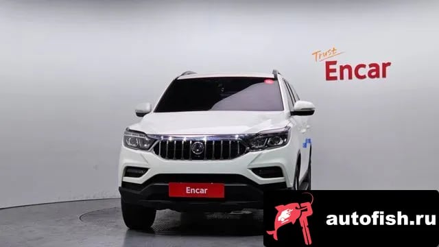 KG Mobility (Ssangyong) Rexton Rexton Sports Cannes 2020 года - вид 3