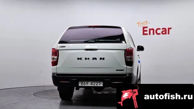 KG Mobility (Ssangyong) Rexton Rexton Sports Cannes 2020 года - вид 4