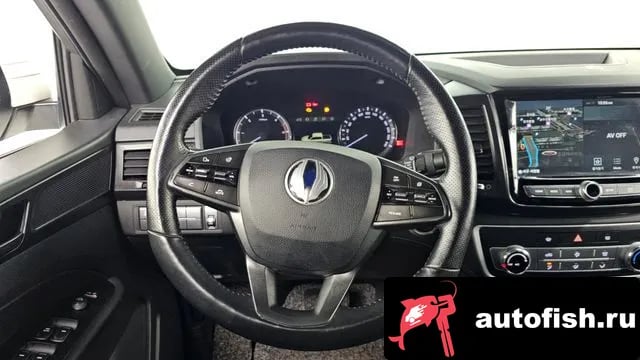 KG Mobility (Ssangyong) Rexton Rexton Sports Cannes 2020 года - похожие автомобили