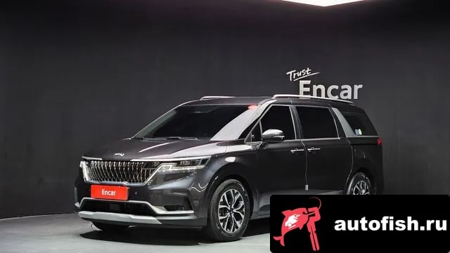 Kia Carnival Carnival 4th generation 2020 года - вид 1