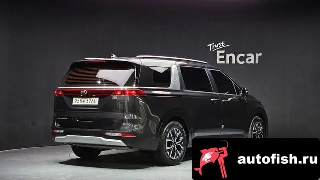 Kia Carnival Carnival 4th generation 2020 года - вид 2