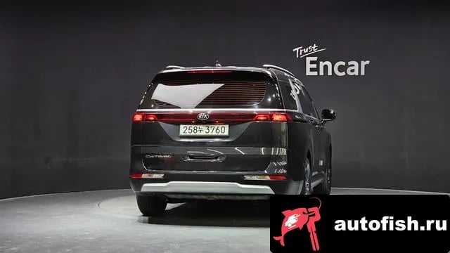 Kia Carnival Carnival 4th generation 2020 года - вид 4