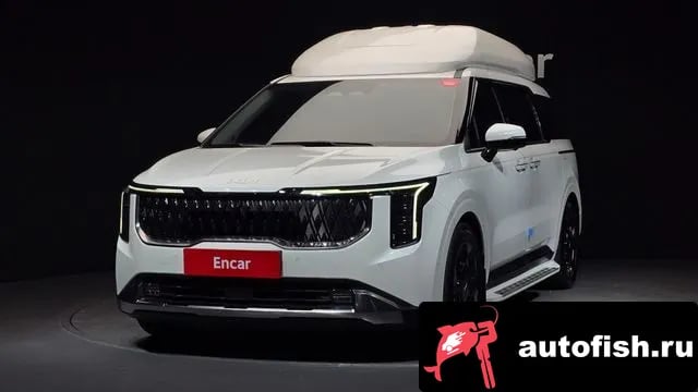 Kia Carnival The New Carnival 4th Generation 2024 года - вид 1
