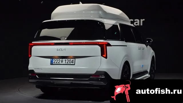 Kia Carnival The New Carnival 4th Generation 2024 года - вид 2