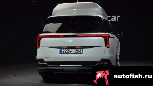 Kia Carnival The New Carnival 4th Generation 2024 года - вид 4