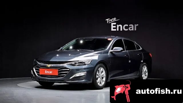 Chevrolet (GM Daewoo) Malibu The New Malibu 2019 года - вид 1