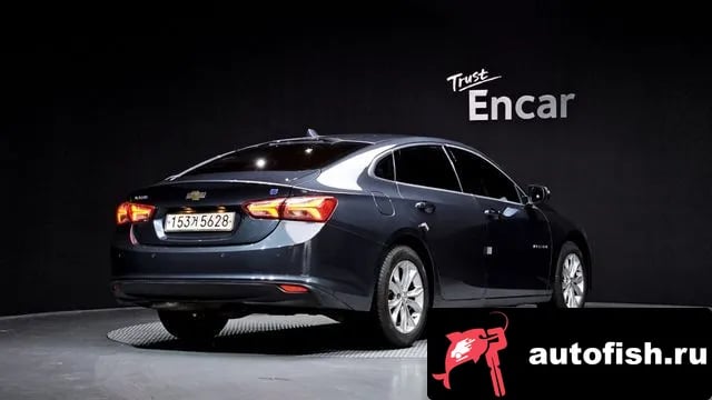 Chevrolet (GM Daewoo) Malibu The New Malibu 2019 года - вид 2