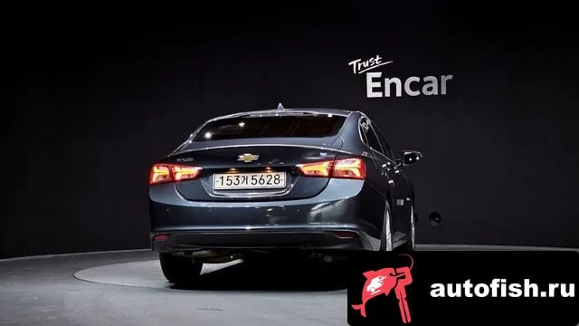 Chevrolet (GM Daewoo) Malibu The New Malibu 2019 года - вид 4