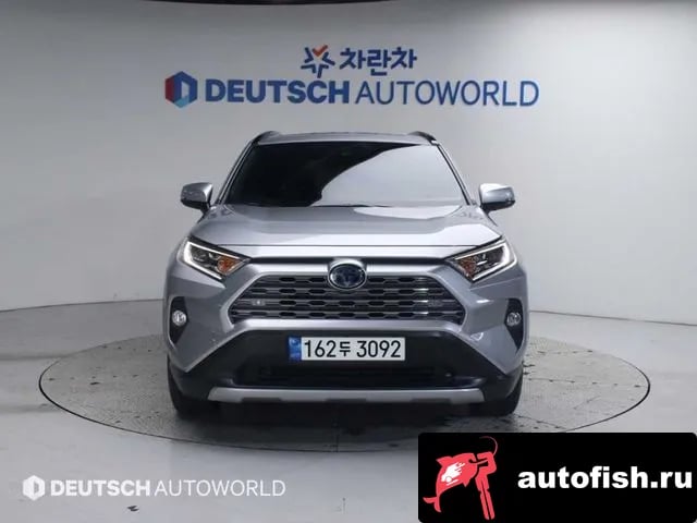 Toyota RAV4 RAV4 5th Generation 2020 года - вид 3