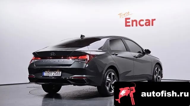 Hyundai AVANTE Avante (CN7) 2022 года - вид 2