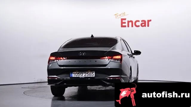 Hyundai AVANTE Avante (CN7) 2022 года - вид 4