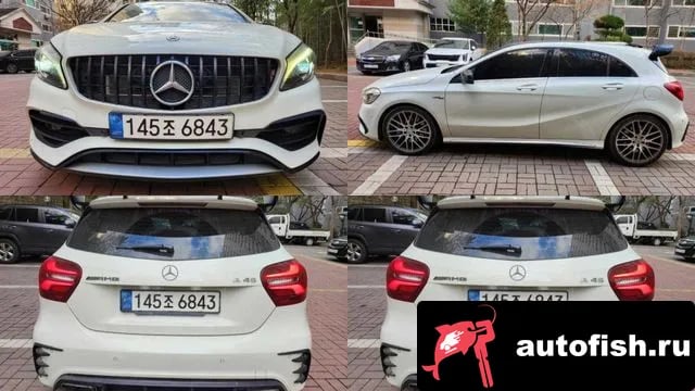 Mercedes-Benz A-Class A-Class W176 2017 года - автомобиль из Южной Кореи