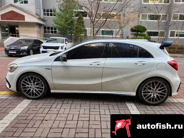 Mercedes-Benz A-Class A-Class W176 2017 года - похожие автомобили